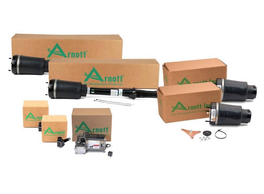 Mercedes Suspension Strut Assembly Kit - Front (with Airmatic) (without ADS) 164320611380 - Arnott 4001983KIT